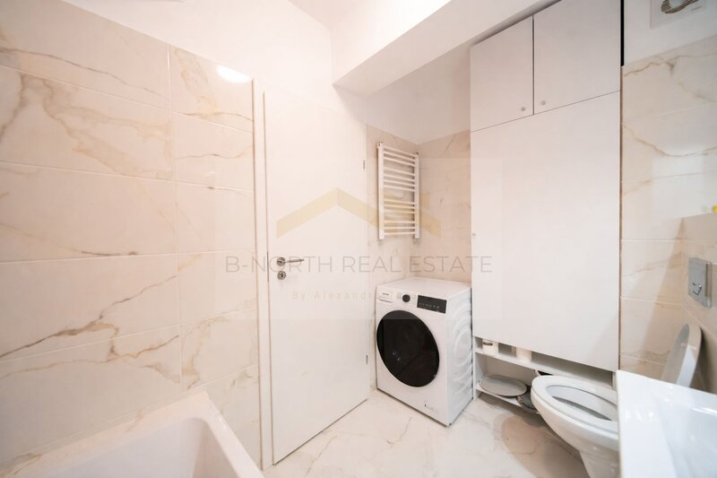 Studio de inchiriat in Popesti-Leordeni | Parcare subterana | PetFriendly